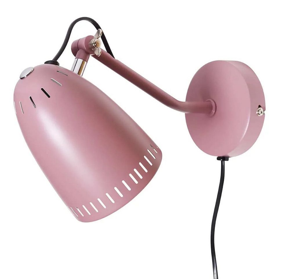 Superliving Wandleuchte Superliving Wandlampe Metall "Dynamo" matt rosa Superliving Wandleuchte Superliving Wandlampe Metall "Dynamo" matt rosa von Superliving