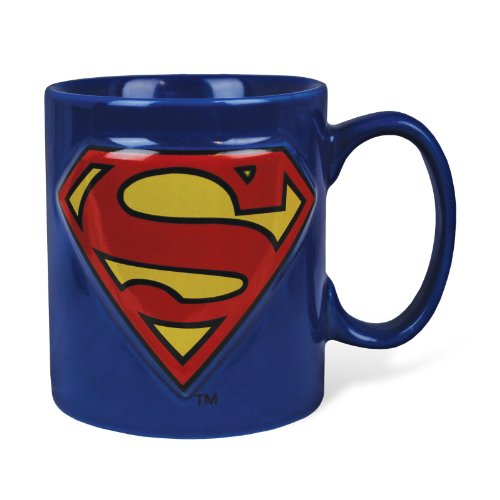 Superman Logo in Rilievo Tazza Superman Logo in Rilievo Tazza von GB eye