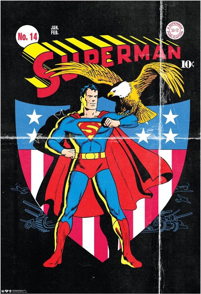 Superman Poster von Superman