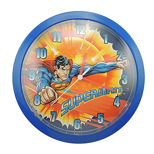 Joy Toy Wanduhr, Blau, 26 x 4 x 26 cm von Joytoy