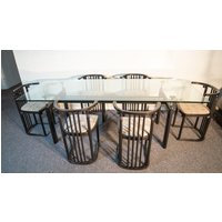 Josef Hoffmann 729 Jacob & Kohn Jugendstil Thonet Stuhl 6Er Set von SupermarketStella