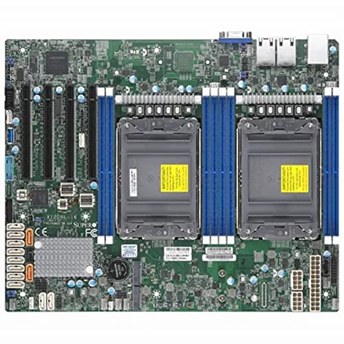 SUPER MICRO 4189 D Supermicro MBD-X12DPL-I6-O von Supermicro