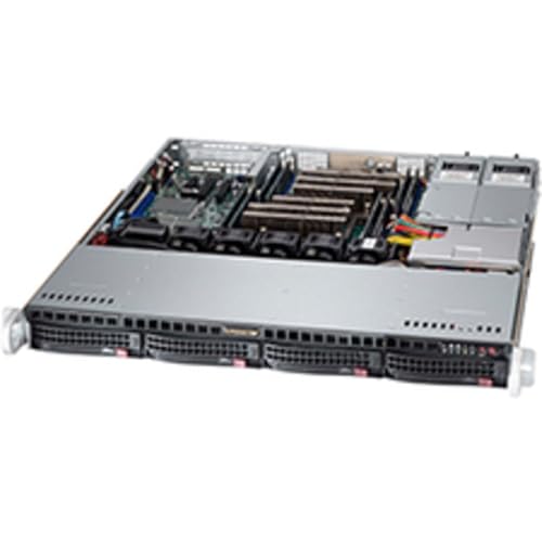 SUPER MICRO CSE-813MFTQ-R400CB Netzwerkserver von Supermicro