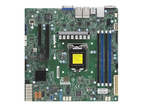 SUPERMICRO MB Intel 1151 X11SCH-LN4F-B Bulk von Supermicro