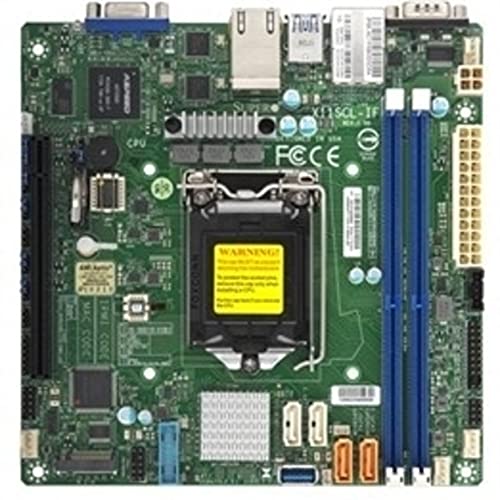 SUPERMICRO MB Intel 1151 X11SCL-IF-B von Supermicro