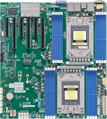 SUPERMICRO MBD-H12DSI-NT6-B EATX Server-Motherboard AMD EPYC™ 7003/7002 Serie Prozessor von Supermicro