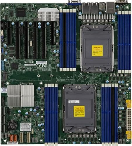 SUPERMICRO MBD-X12DPI-N6-B E-ATX Server Motherboard LGA 4189 C621A von Supermicro