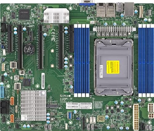 SUPERMICRO MBD-X12SPI-TF-B ATX Server Motherboard LGA 4189 Intel C621A von Supermicro