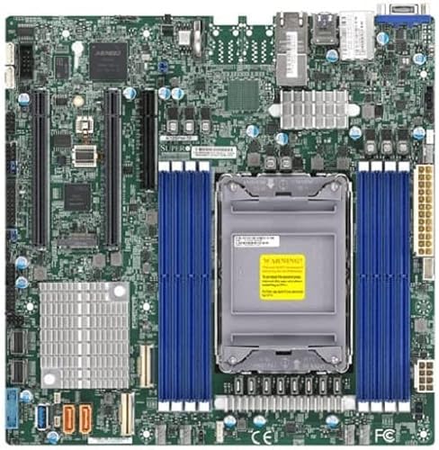 SUPERMICRO MBD-X12SPM-TF-B Micro-ATX Server Motherboard LGA 4189 C621A von Supermicro