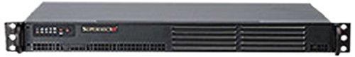 SUPERMICRO SYS-5015 A-EHF 1U schwarz System Barebone-Server SUPERMICRO SYS-5015 A-EHF 1U schwarz System Barebone-Server von Supermicro
