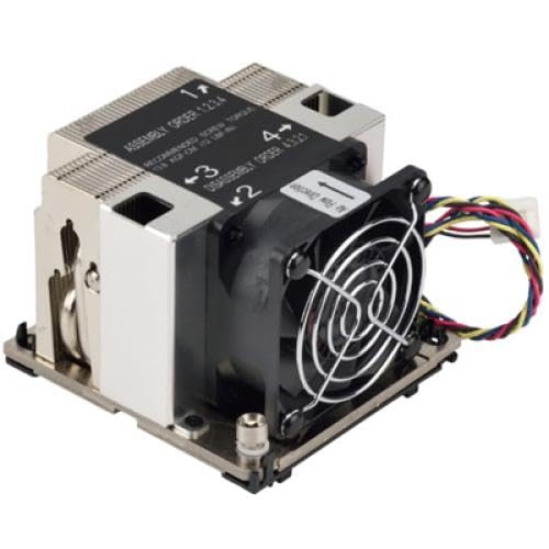 Supermicro CPU Kühler Sockel 1700 4U aktiv von Supermicro