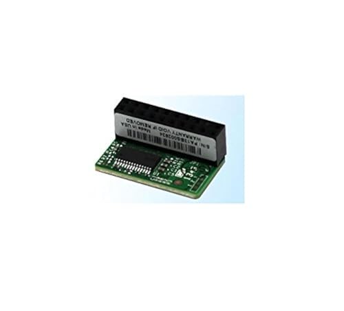 Supermicro TCG 2.0 Überwachungskamera (kabellos, 156 x 26 x 13,1 mm, -20-80 °C, 3,3 V, Schwarz, Grün) von Supermicro