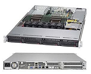 SYS – 6018r-tdw (schwarz) (SYS – 6018r-tdw) von Supermicro