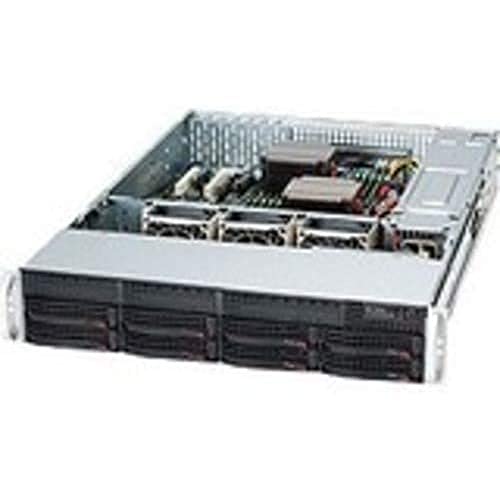 Server GEH Super Micro CSE-825TQC-R1K03LPB von Supermicro