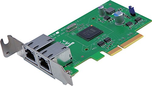 Supermicro Add-on Card AOC-SGP-i2 Netzwerkadapter PCIe 2.1 x4 Low Profile Gigabit Ethernet x 2 von Supermicro