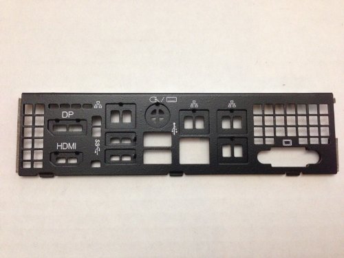 Super Micro I/O-Abschirmung - 1U MCP-260-00068-0B von Supermicro