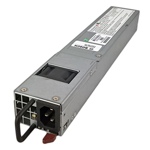 Super Micro PWS-704P-1R 1U Redundant PWS PMBUS Gold Efficiency 54,5mm Super Micro PWS-704P-1R 1U Redundant PWS PMBUS Gold Efficiency 54,5mm von Supermicro