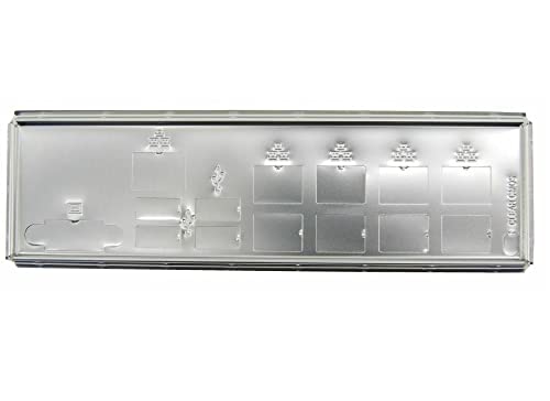 Supermicro MCP-260-00130-0N Standard I/O Shield für X11SCL-LN4F Motherboard Supermicro MCP-260-00130-0N Standard I/O Shield für X11SCL-LN4F Motherboard von Supermicro