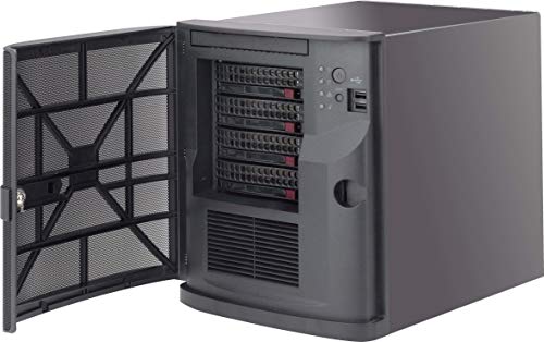 SuperMicro Server Gehäuse 1U/1x350W/4x3.5 721TQ-350B von Supermicro