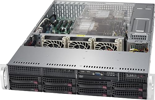 SuperMicro SuperServer 6029P-TR - Rack-Mountable - No CPU - 0 GB von Supermicro