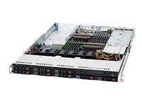 Supermicro 1026t-urf4 + Server Barebone – Server-Barebone (Intel 5520, Socket B (LGA 1366), 192 GB, Intel ICH10R, 0, 1, 5, 10, Gigabit Ethernet) von Supermicro