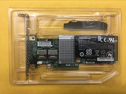 Supermicro AOC sas2lp-raid-h8ir Controllers Supermicro AOC sas2lp-raid-h8ir Controllers von Supermicro