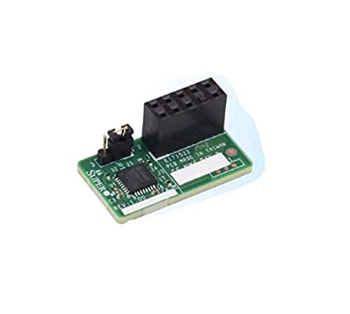 Supermicro SPI Capable Horizontal TPM 2.0 Module (Retail Pac von Supermicro