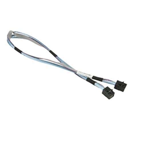 Supermicro CBL-SAST-0532 SAS Kabel Blau von Supermicro