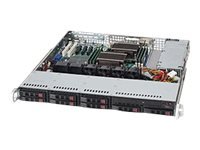 Supermicro CSE-113MFAC2-R606CB Computergehäuse, 600 W, Schwarz von Supermicro