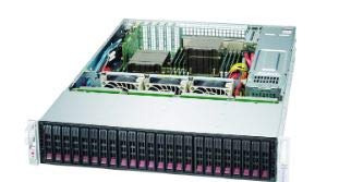 Supermicro CSE-216BAC4-R1K23LPB von Supermicro