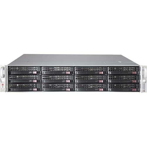 Supermicro CSE-826BE1C-R920LPB Chassis Silber von Supermicro