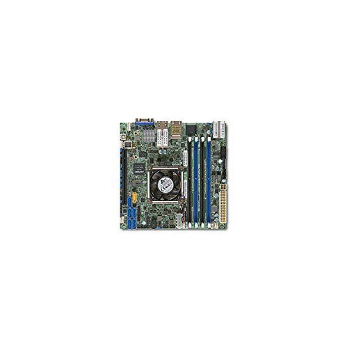 Supermicro DDR3 Socket F Motherboard X10SDV-6C+-TLN4F-O von Supermicro