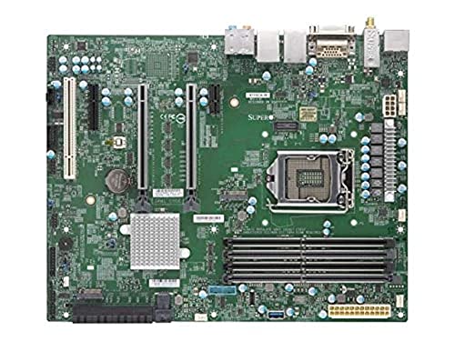 Supermicro MBD-X11SCA-W-O ATX Server LGA 1151 Intel C246 Motherboard von Supermicro