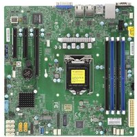 Supermicro MBD-X11SCL-F-O Mainboard Sockel (PC) Intel® 1151 Mainboard-Chipsatz Intel® C242 von Supermicro