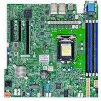 Supermicro MBD-X12STH-LN4F-O Mainboard Sockel (PC) Intel® 1200 Formfaktor (Details) Micro-ATX von Supermicro