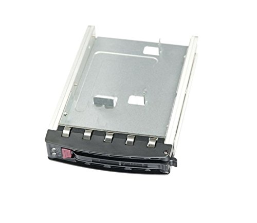 Supermicro MCP-220-00080-0B Swap HDD Konverter (6,4 cm (2,5 Zoll) zu 8,9 cm (3,5 Zoll)) von Supermicro