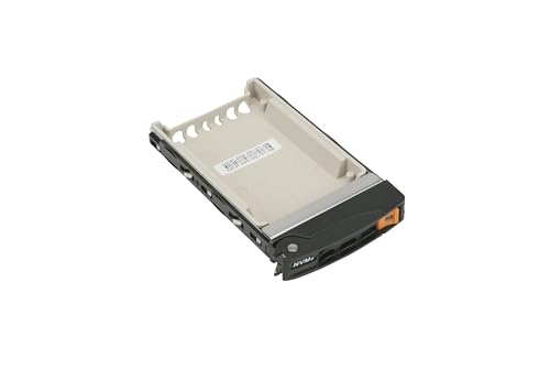 Supermicro MCP-220–00127 Tablett – 0B Festplatte Tablett, schwarz/orange von Supermicro