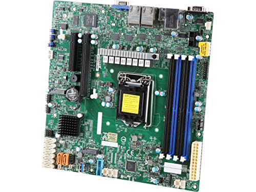Supermicro Mainboard X11SCH-LN4F Single von Supermicro