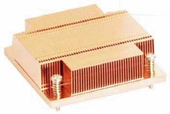 Supermicro SNK-P0011 passiver Kühlkörper 1U LGA775 MB-CP Kupfer-Kühlkörper – verbundene Lamelle von Supermicro