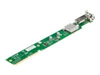 Supermicro Super Micro Add-on Card AOC-PTG-I1S - Netzwerkadapter - PCIe 2,0 x8 Low Profile - 10Gb Ethernet FCoE SFP+ x 1 (AOC-PTG-i1S) von Supermicro