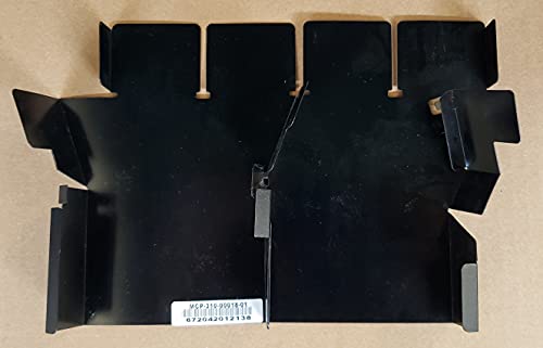 Supermicro Super Micro Luftkanal - für A+ Server AS1021M-82B, Server AS1021M-82V, Server AS1021M-T2B, Server AS1021M-T2V (MCP-310-00018-01) von Supermicro