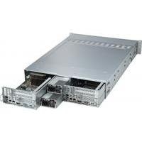 Supermicro SuperServer 6027TR-D71RF - 2 Knoten - Cluster - Rack-Montage - 2U - zweiweg Supermicro SuperServer 6027TR-D71RF - 2 Knoten - Cluster - Rack-Montage - 2U - zweiweg von Supermicro