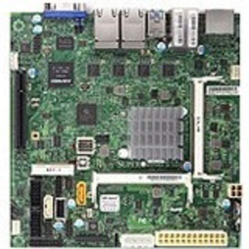 Supermicro X11SBA-F BGA 1170 Mini ITX Mainboards (DDR3-SDRAM, SO-DIMM, 1066,1333,1600 MHz, 8 GB, 1,35 V, 2 GB, 4 GB) von Supermicro