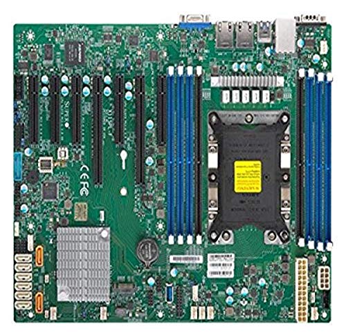 Supermicro X11SPL-F Motherboard ATX Socket P C621 USB 3.0 2 x Gigabit LAN Onboard-Grafik von Supermicro