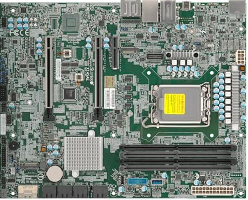Supermicro X14SAE Bulk LGA-1851 Workstation Board | Intel Core Ultra 9/7/5 | 256 GB DDR5 | PCIe 5.0 & 4.0 | Dual M.2 | 2.5G & 1G LAN | AMT/vPro von Supermicro