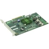 SUPERMICRO aoc-s2308l-l8i PCI Express x8 3.0 6 Gbit/s RAID-Controller – RAID-Controller (SAS, Serial ATA III, PCI Express x8, Half-Height (Low-Profile), 0, 1, 1E, lsisas 2308) von Supermicro