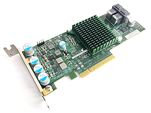 Supermicro aoc-s3008l-l8e PCI Express 12 Gbit/s RAID Controller Supermicro aoc-s3008l-l8e PCI Express 12 Gbit/s RAID Controller von Supermicro