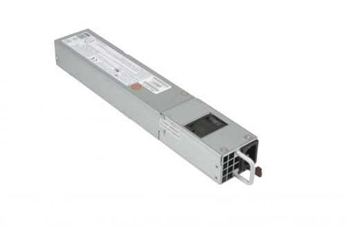 Supermicro pws-706p-1r 750 W 1U Metallic Einheit Netzteil Energie – Einheiten Netzteil Energie (750 W, 100 – 240, 50 – 60, 3,8 – 8, aktiv, 62 A) von Supermicro