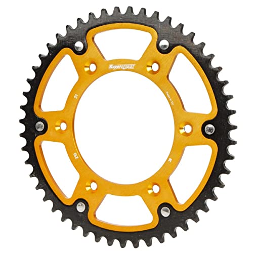 Supersprox Kettenrad Stealth Gold Gr. 45 von Supersprox