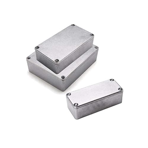 Supertool Aluminium-Druckguss, wasserdicht, Elektronik-Projektgehäuse für externe Stromversorgung, 1 Stück (1Pcs-1590B 122 x 66 x 39,5 mm) Supertool Aluminium-Druckguss, wasserdicht, Elektronik-Projektgehäuse für externe Stromversorgung, 1 Stück (1Pcs-1590B 122 x 66 x 39,5 mm) von Supertool
